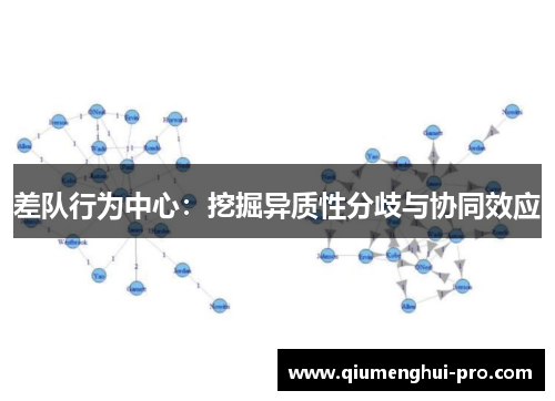 差队行为中心:挖掘异质性分歧与协同效应